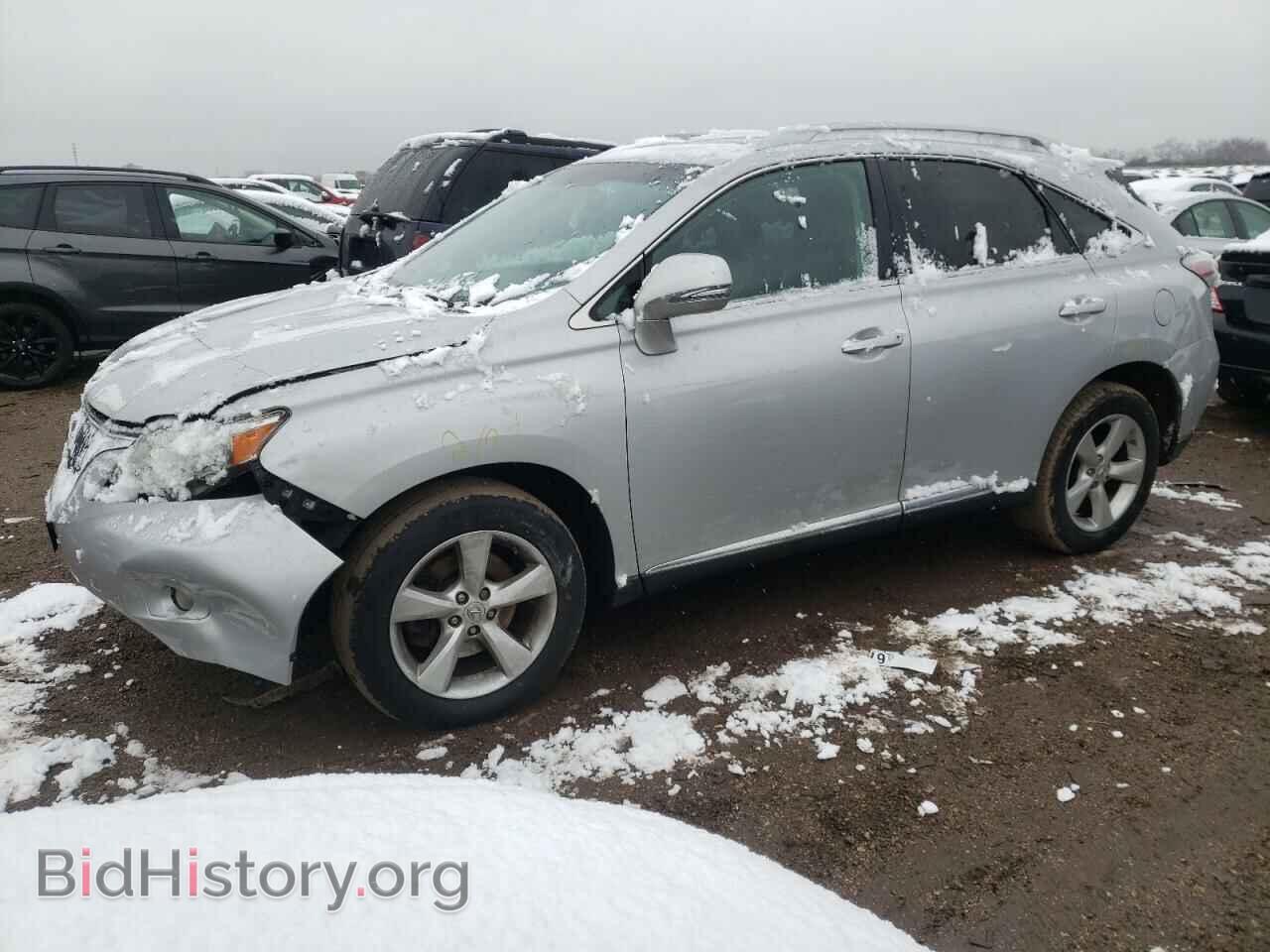 Фотография 2T2BK1BA2AC043885 - LEXUS RX350 2010