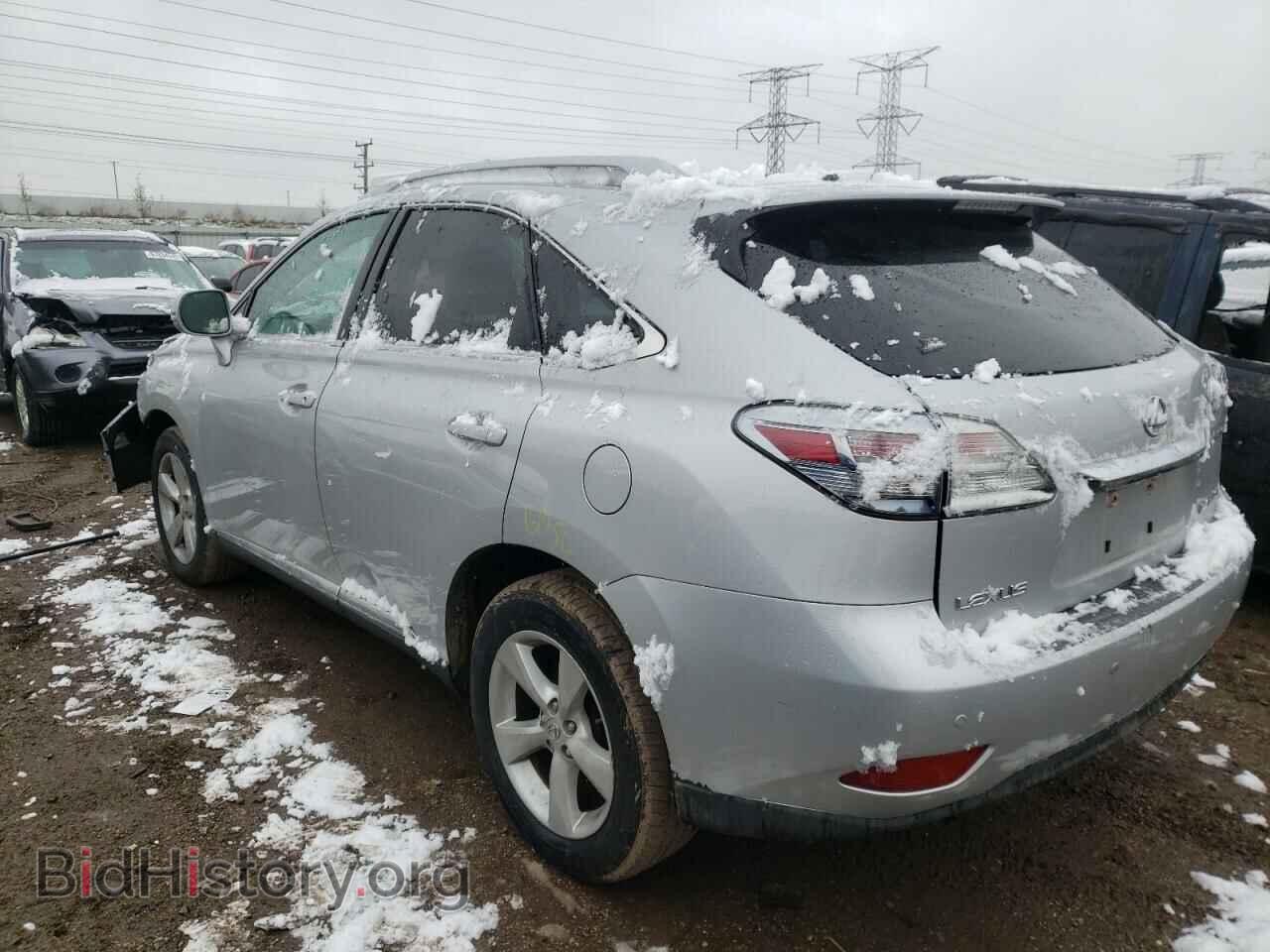 2010 LEXUS RX350 - VIN: 2T2BK1BA2AC043885 - Фото 2
