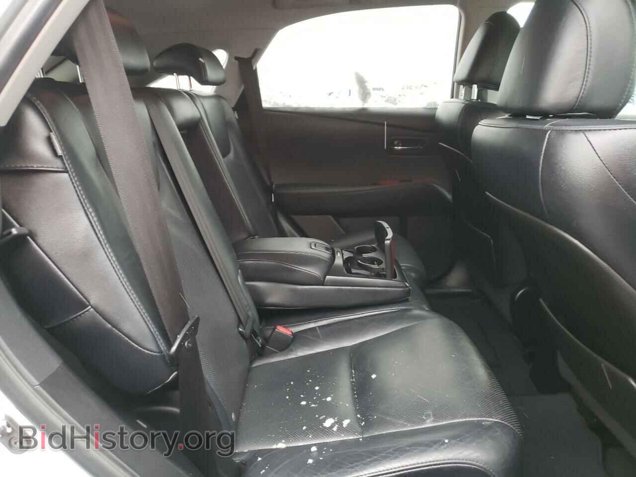 2010 LEXUS RX350 - VIN: 2T2BK1BA2AC043885 - Фото 11