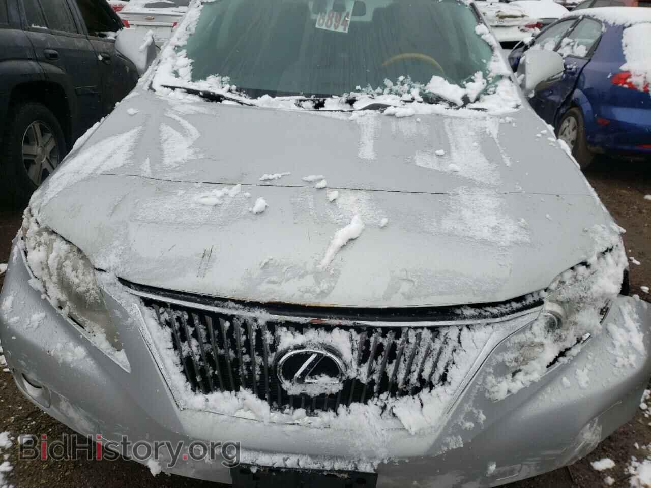 2010 LEXUS RX350 - VIN: 2T2BK1BA2AC043885 - Фото 12