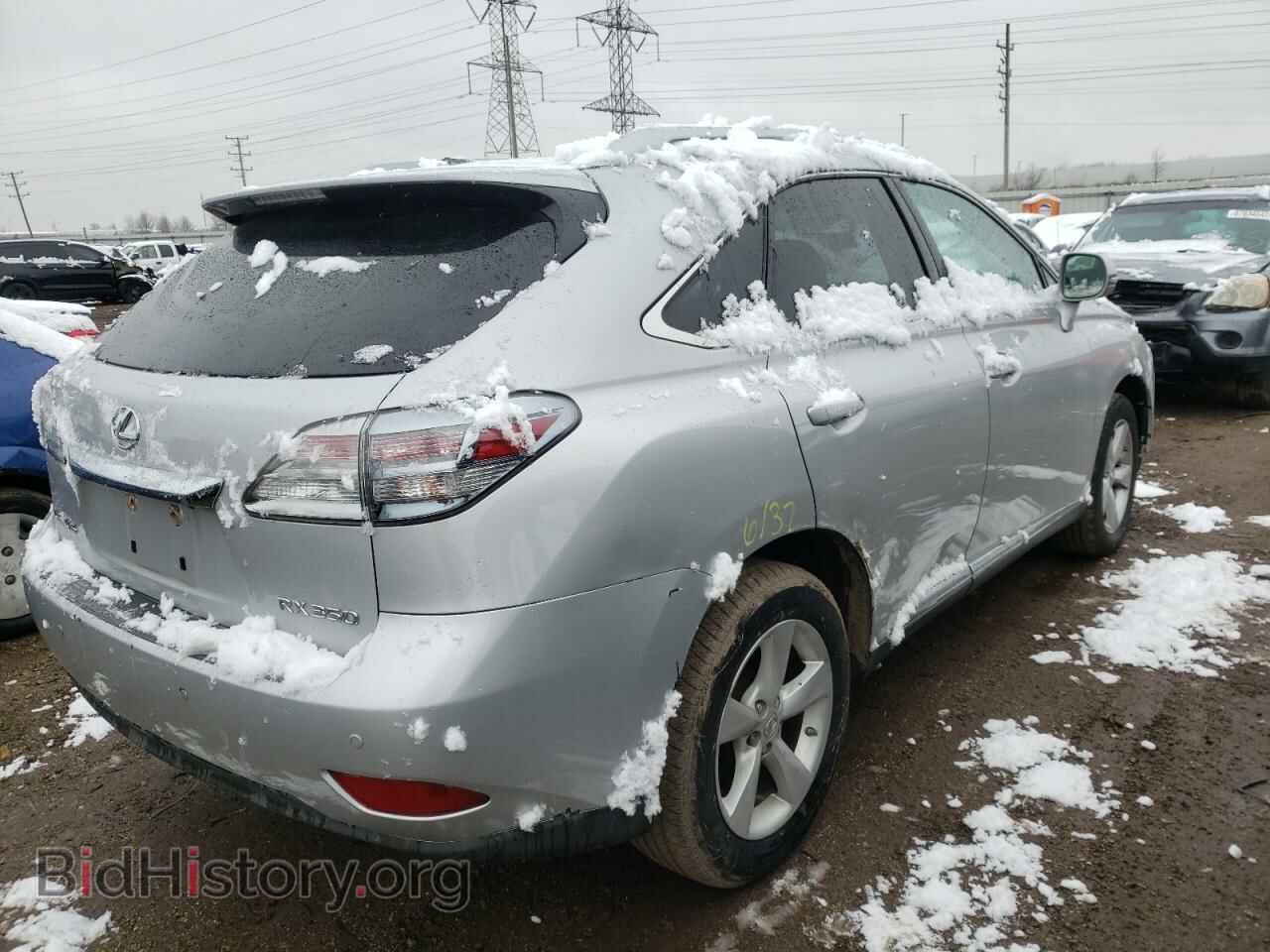 2010 LEXUS RX350 - VIN: 2T2BK1BA2AC043885 - Фото 3