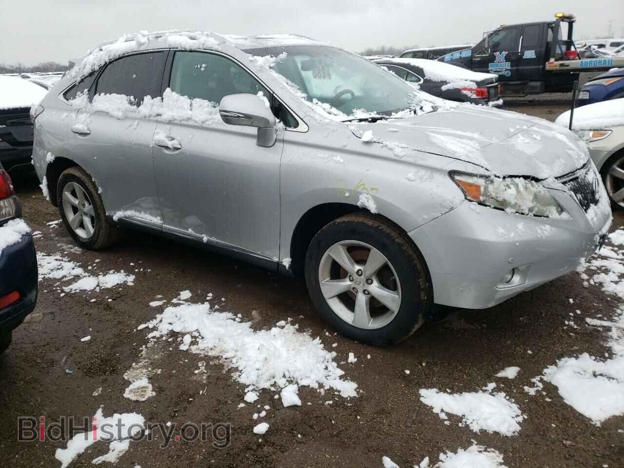 2010 LEXUS RX350 - VIN: 2T2BK1BA2AC043885 - Фото 4