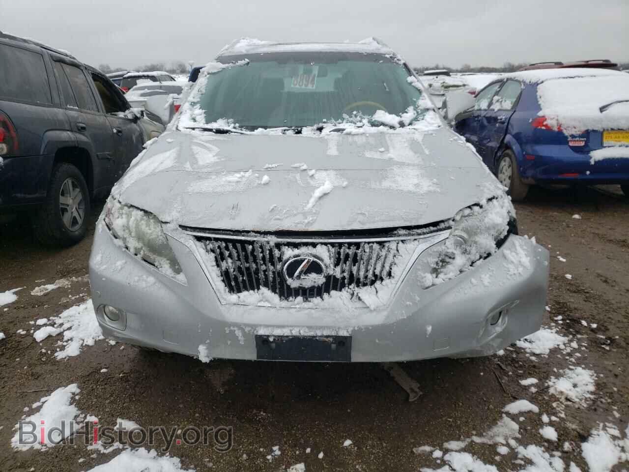 2010 LEXUS RX350 - VIN: 2T2BK1BA2AC043885 - Фото 5