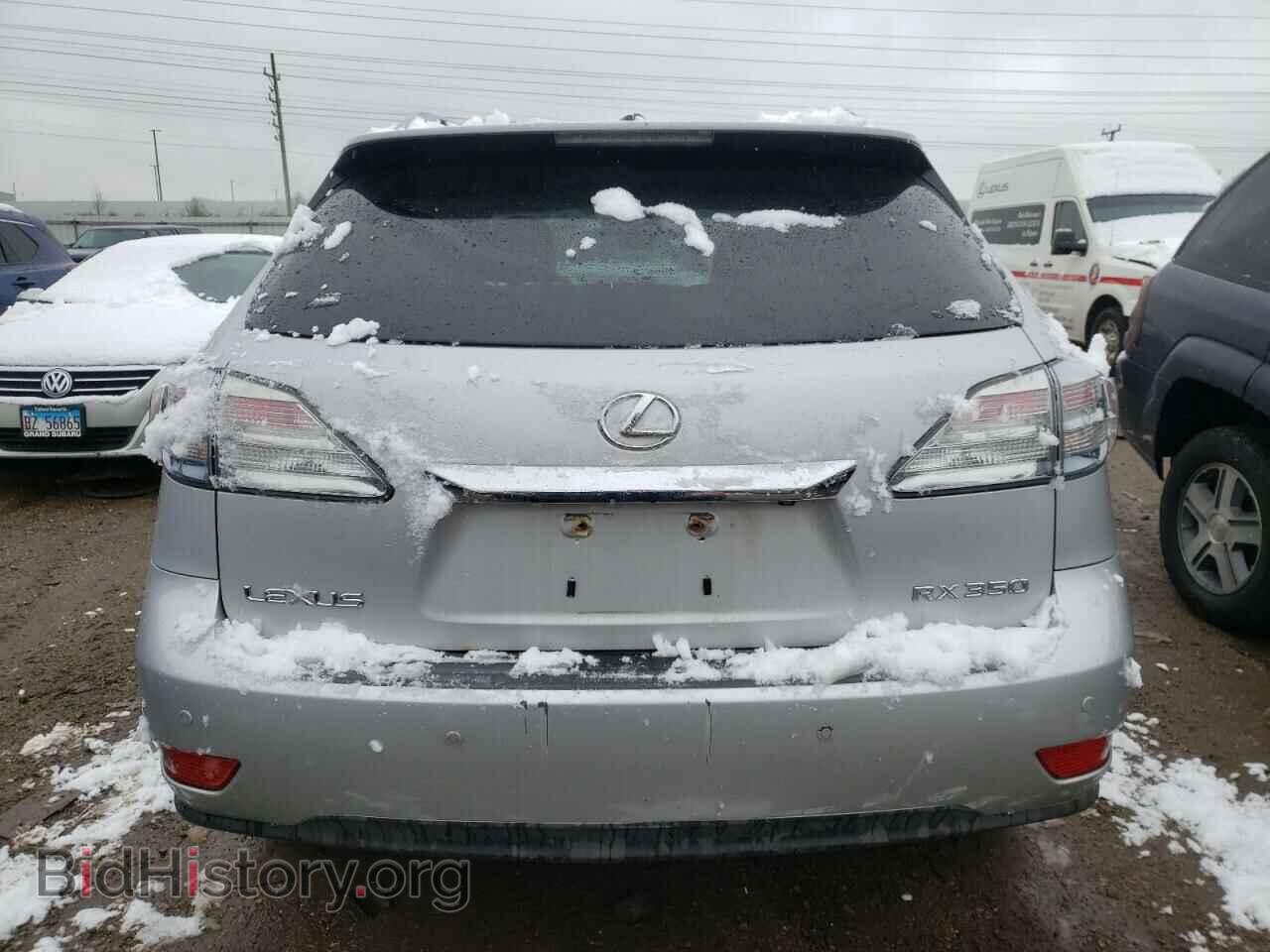 2010 LEXUS RX350 - VIN: 2T2BK1BA2AC043885 - Фото 6