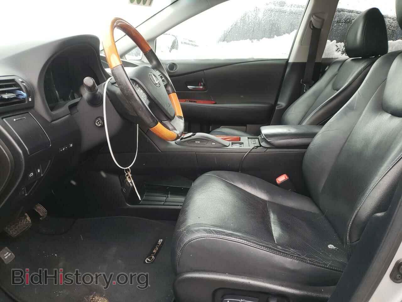 2010 LEXUS RX350 - VIN: 2T2BK1BA2AC043885 - Фото 7