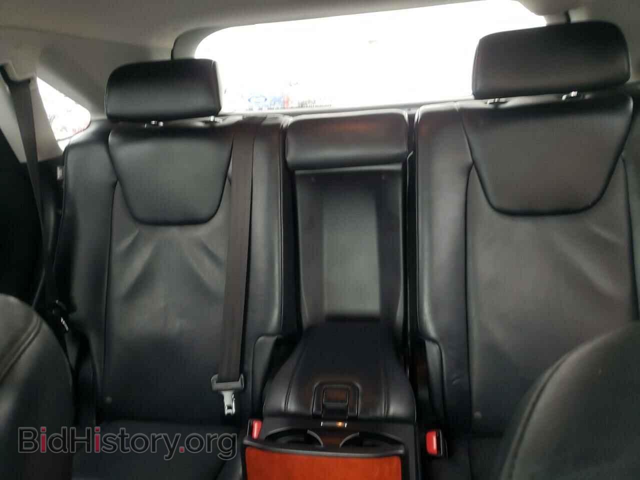 2010 LEXUS RX350 - VIN: 2T2BK1BA2AC043885 - Фото 10