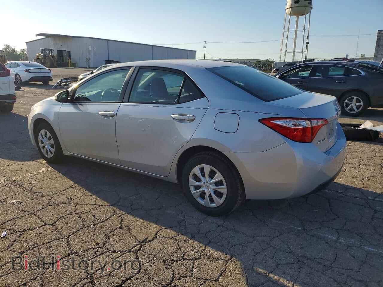2015 TOYOTA COROLLA - VIN: 2T1BURHE6FC409992 - Фото 2