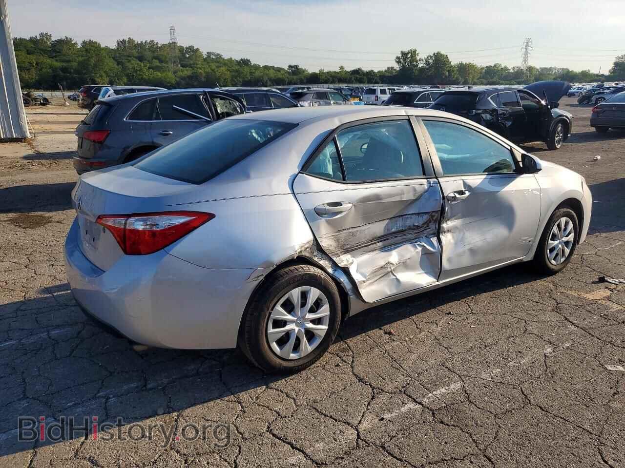 2015 TOYOTA COROLLA - VIN: 2T1BURHE6FC409992 - Фото 3