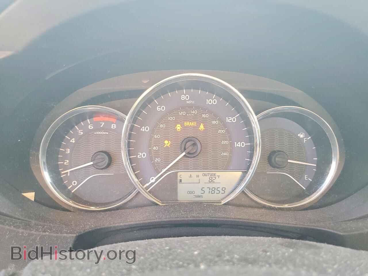 2015 TOYOTA COROLLA - VIN: 2T1BURHE6FC409992 - Фото 9