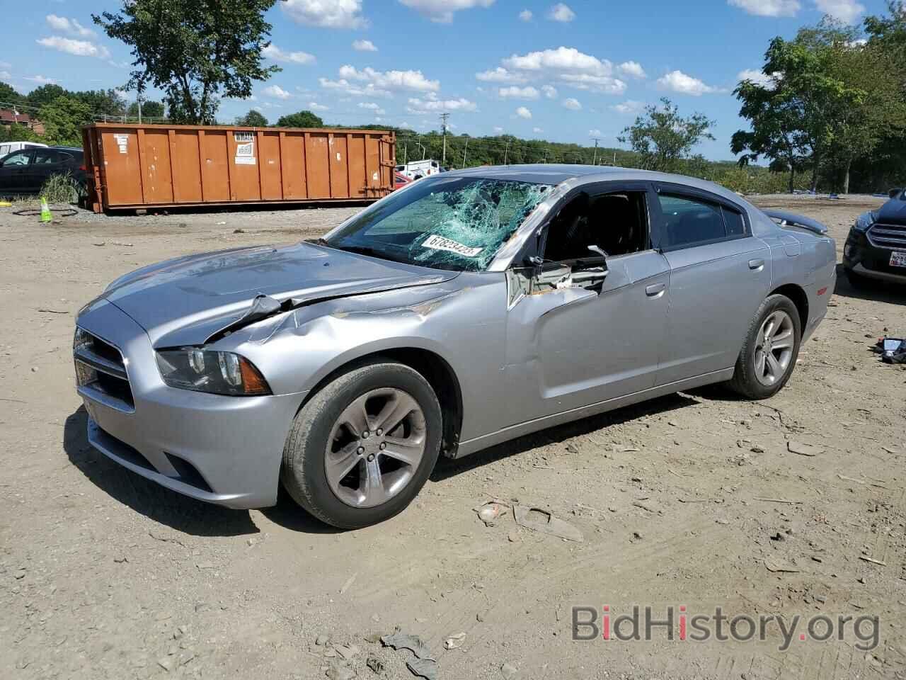 Photo 2C3CDXBG4DH738247 - DODGE CHARGER 2013