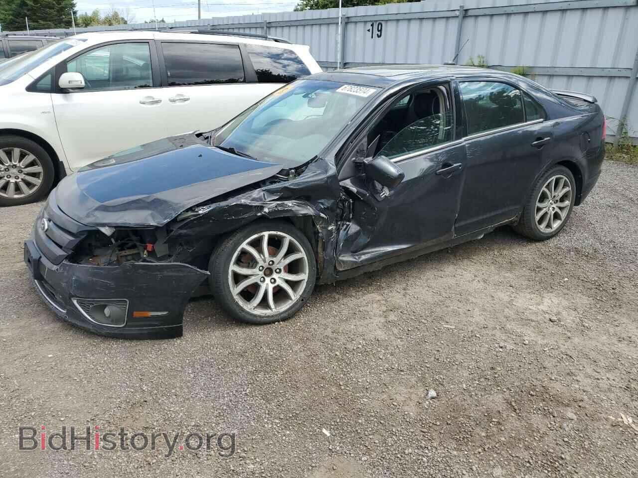 Photo 3FAHP0HA0CR271663 - FORD FUSION 2012
