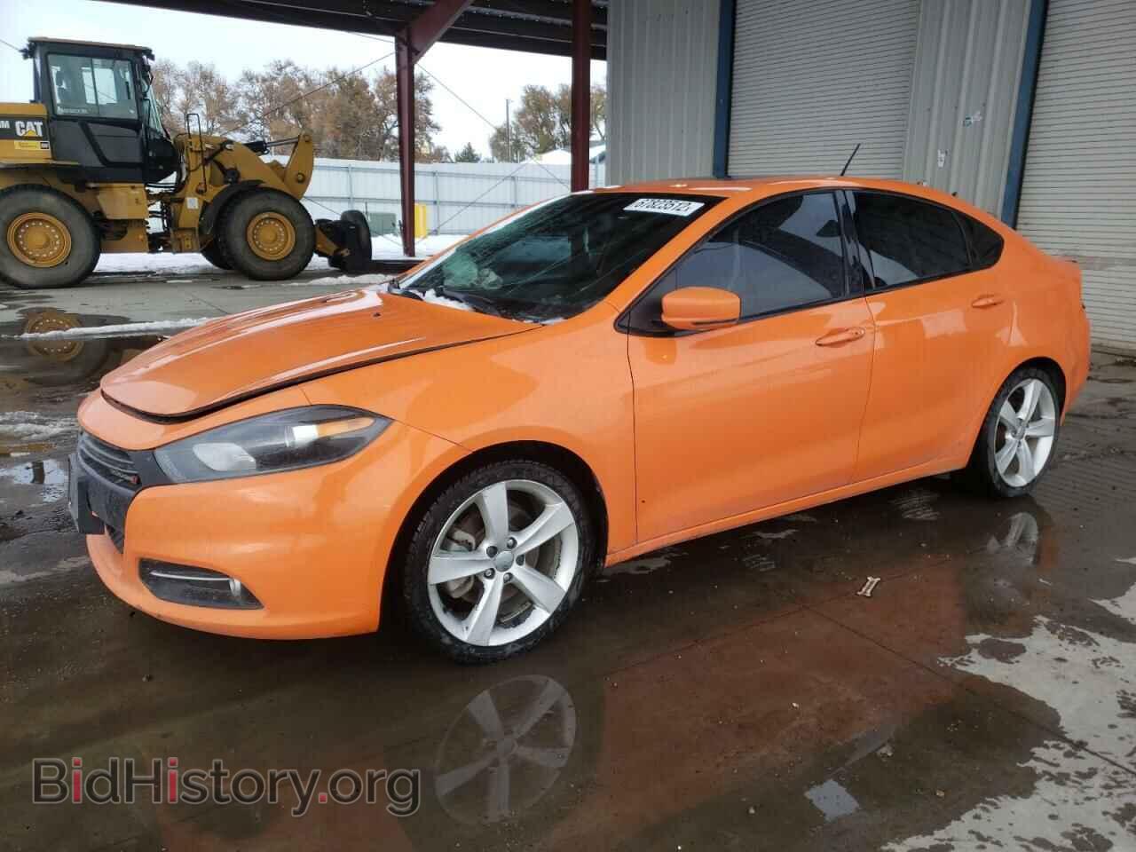 Photo 1C3CDFCB6DD341388 - DODGE DART 2013