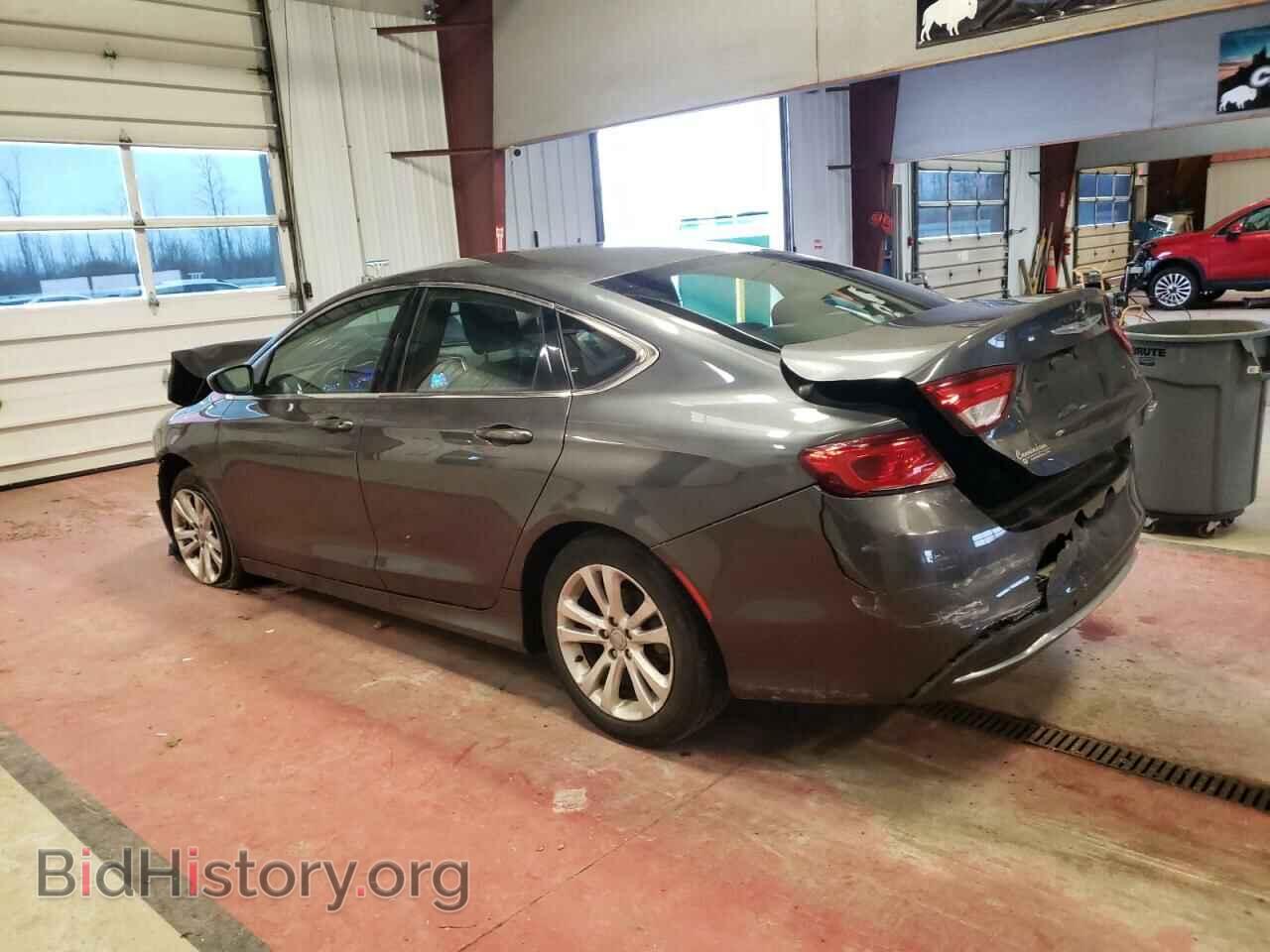 2016 CHRYSLER 200 - VIN: 1C3CCCAB3GN109799 - Фото 2