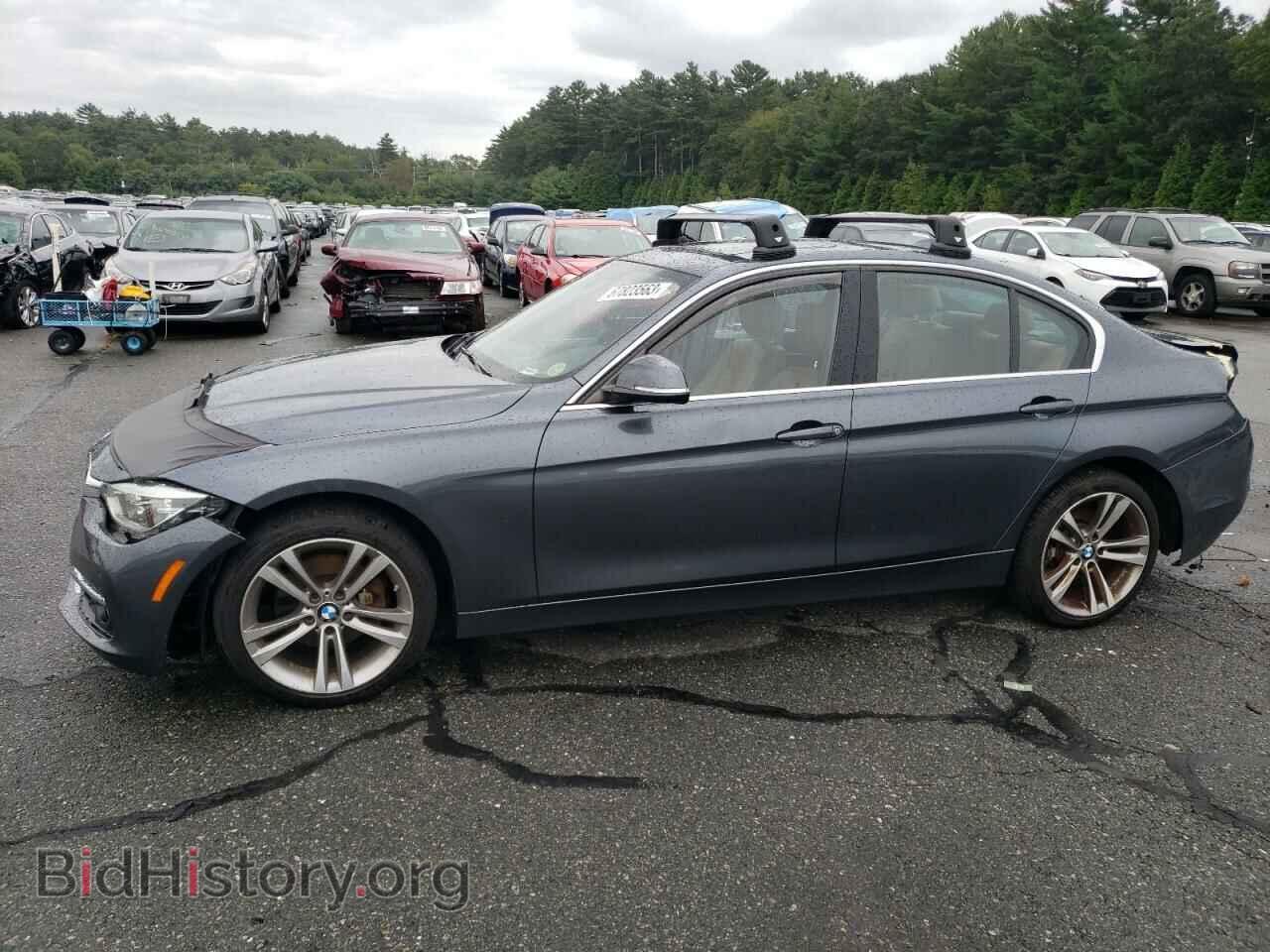 Photo WBA8E3G57GNT75143 - BMW 3 SERIES 2016
