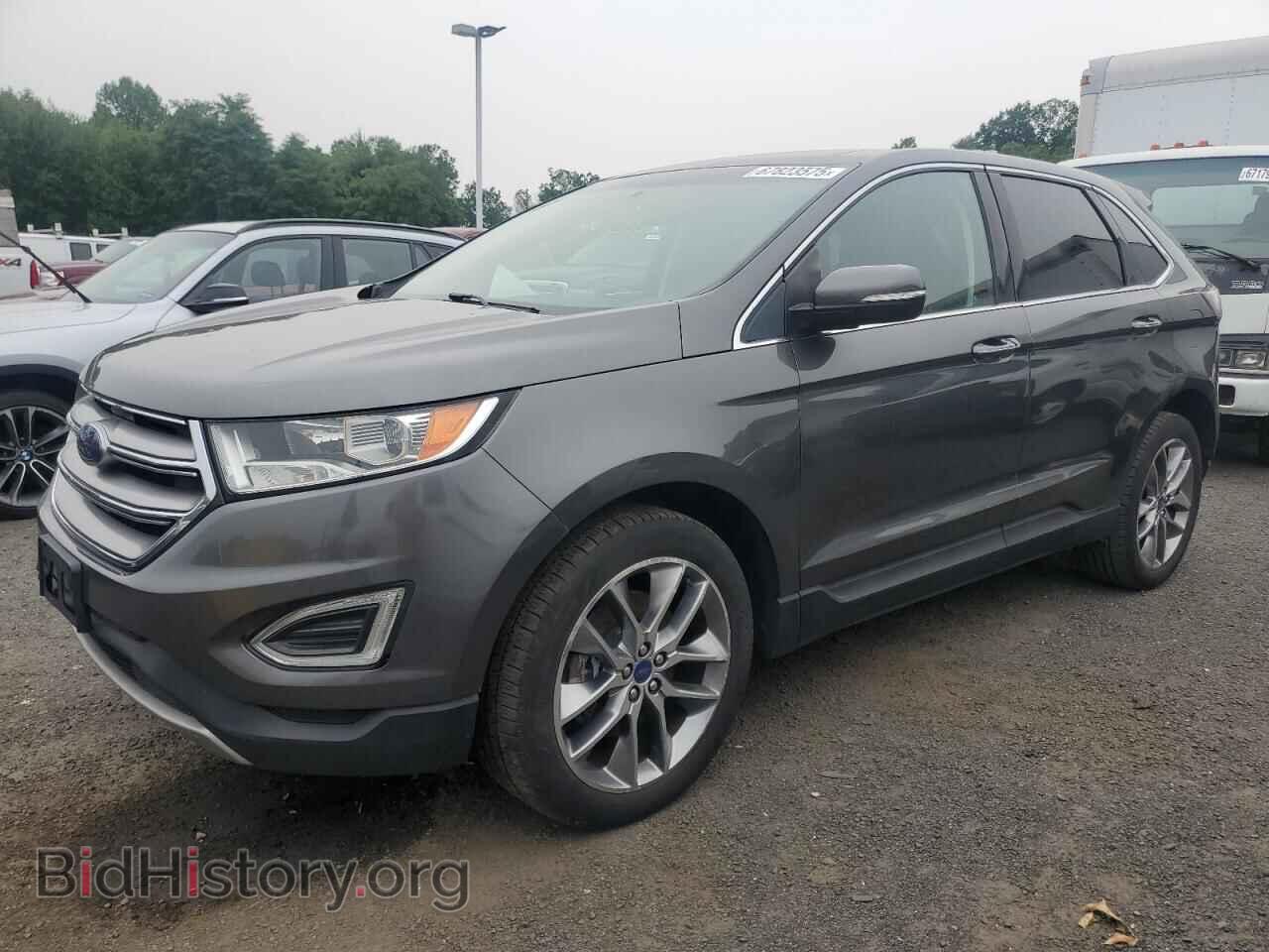 Photo 2FMPK4K9XGBC55352 - FORD EDGE 2016