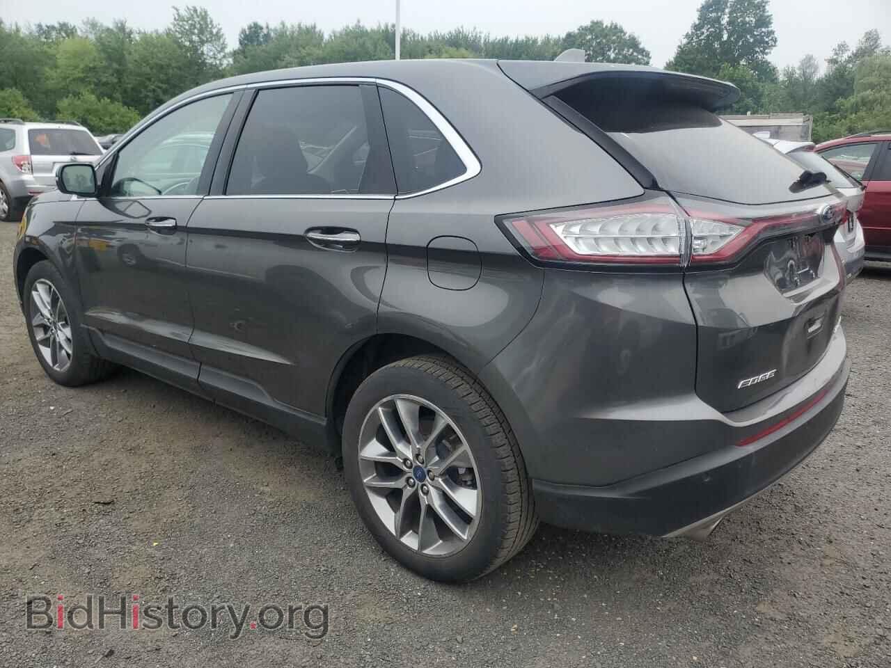 2016 FORD EDGE - VIN: 2FMPK4K9XGBC55352 - Фото 2