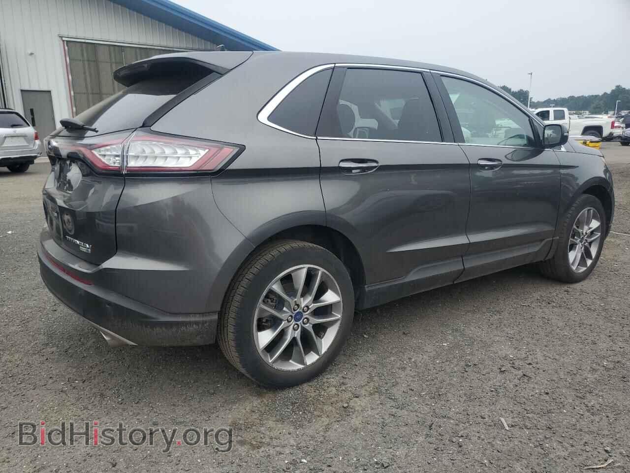 2016 FORD EDGE - VIN: 2FMPK4K9XGBC55352 - Фото 3