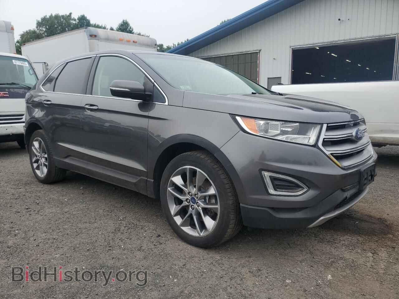 2016 FORD EDGE - VIN: 2FMPK4K9XGBC55352 - Фото 4