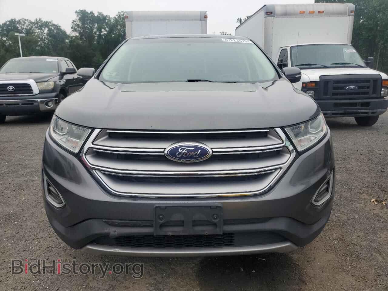 2016 FORD EDGE - VIN: 2FMPK4K9XGBC55352 - Фото 5