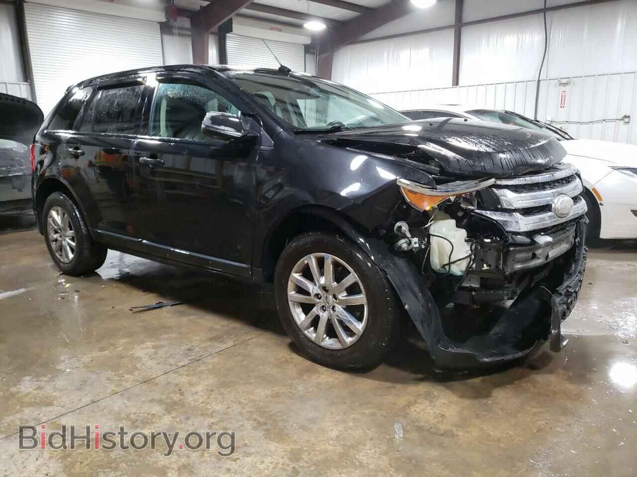 2013 FORD EDGE - VIN: 2FMDK4JC0DBB48743 - Фото 4