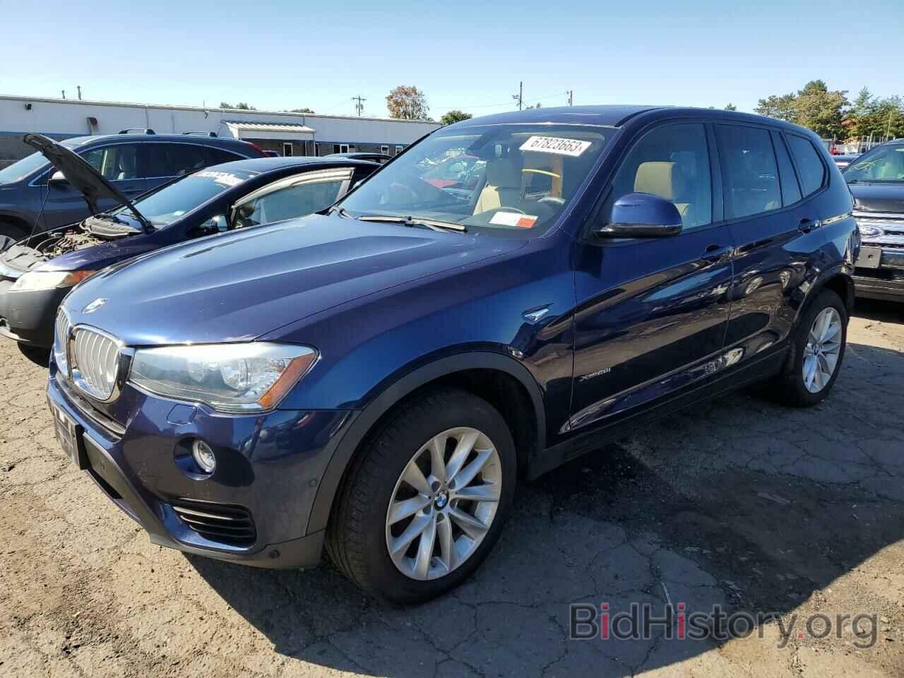 Фотография 5UXWX9C55G0D84953 - BMW X3 2016