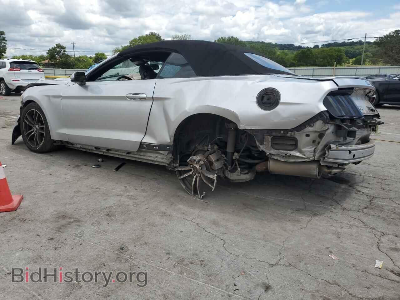 2015 FORD ALL Models - VIN: 1FATP8UH0F5364489 - Фото 2