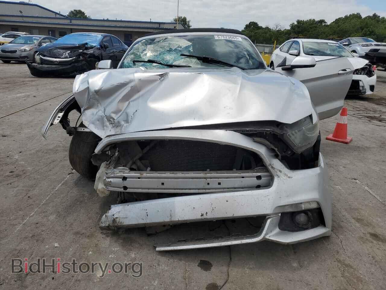 2015 FORD ALL Models - VIN: 1FATP8UH0F5364489 - Фото 5
