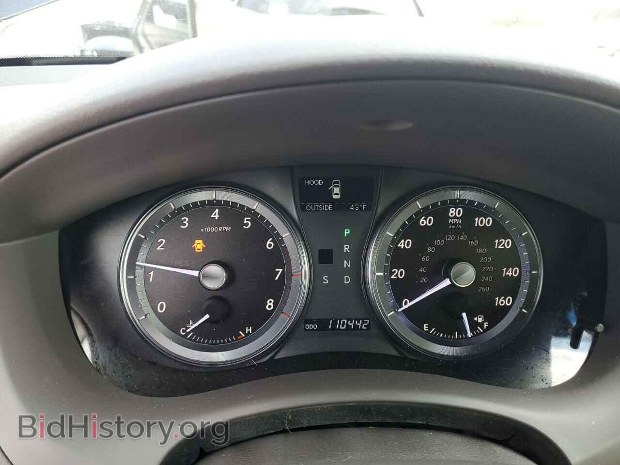 2011 LEXUS ES350 - VIN: JTHBK1EG1B2453368 - Фото 9