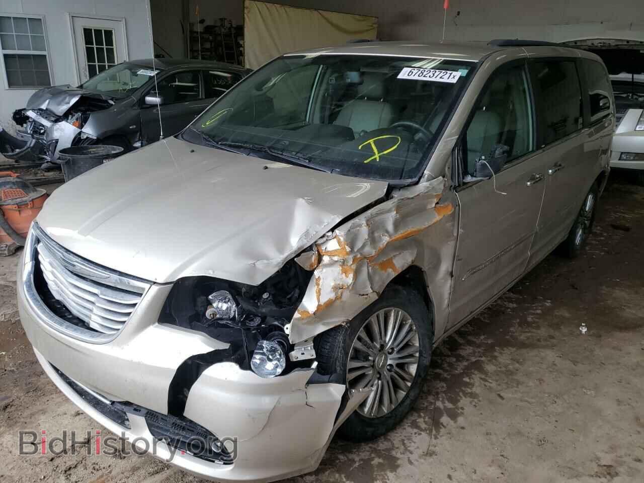 2013 CHRYSLER MINIVAN - VIN: 2C4RC1CG9DR818142 - Photo 2