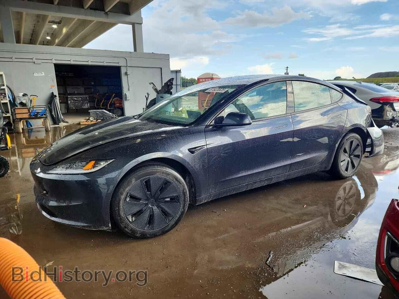 Фотография 5YJ3E1EA9SF057906 - TESLA MODEL 3 2025
