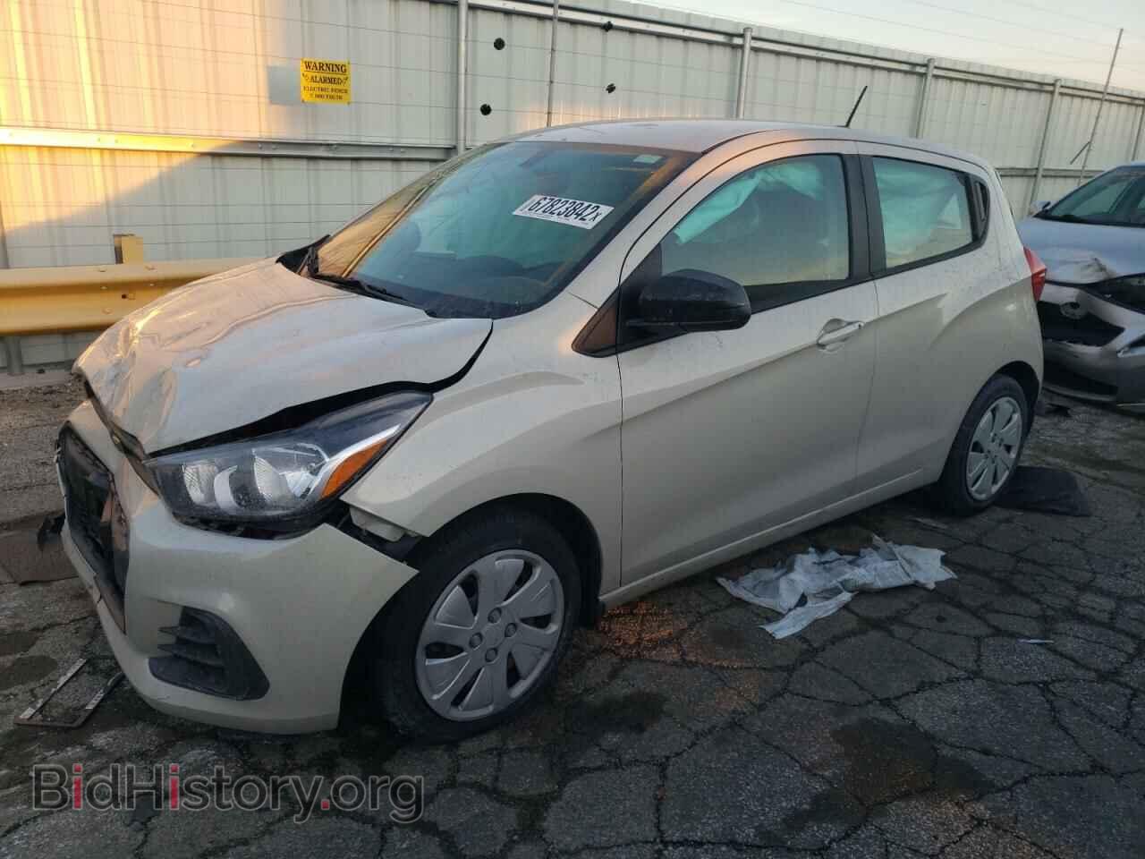 Фотография KL8CB6SA7HC840439 - CHEVROLET SPARK 2017