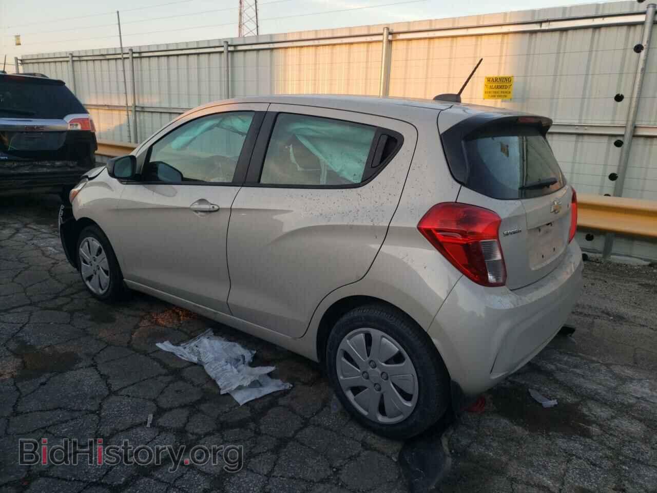2017 CHEVROLET SPARK - VIN: KL8CB6SA7HC840439 - Фото 2