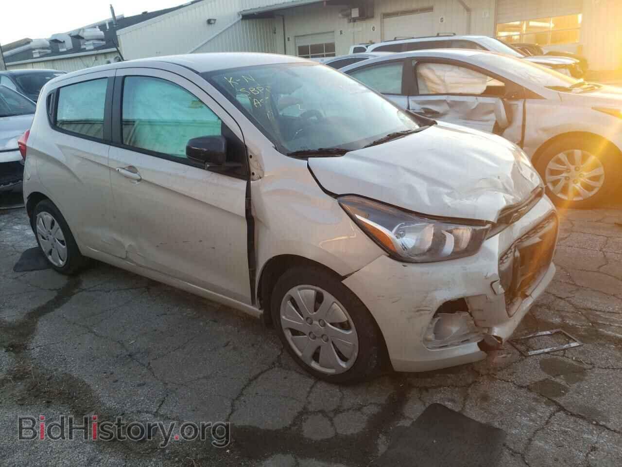 2017 CHEVROLET SPARK - VIN: KL8CB6SA7HC840439 - Фото 4