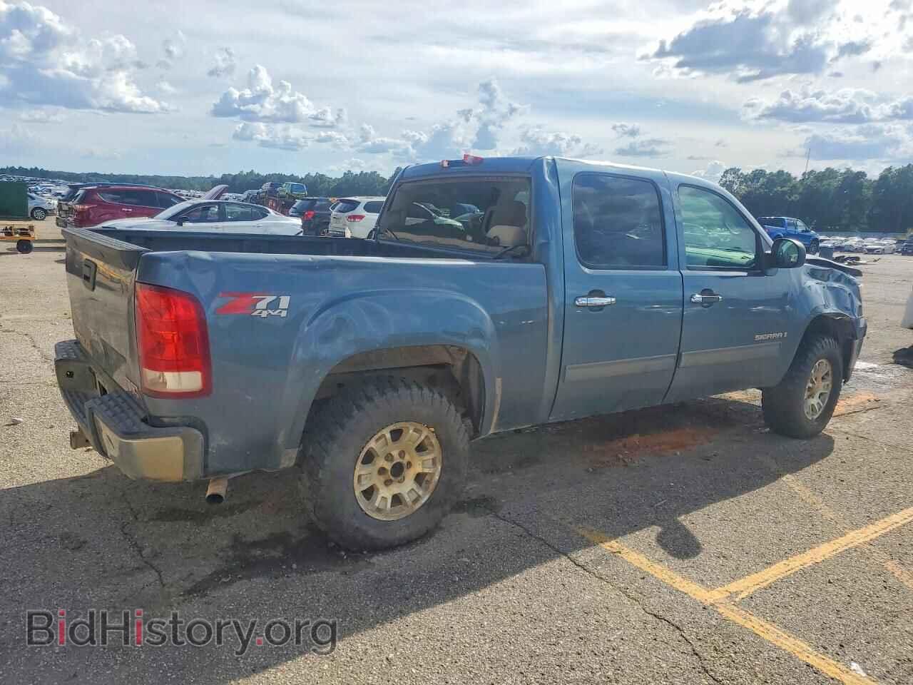 2008 GMC SIERRA - VIN: 3GTEK13J08G273358 - Фото 3