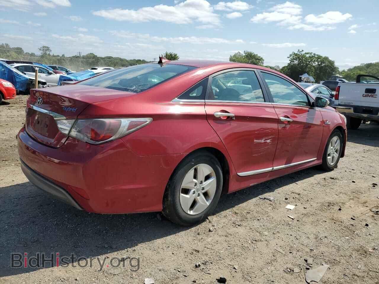 2012 HYUNDAI SONATA - VIN: KMHEC4A4XCA034379 - Фото 3