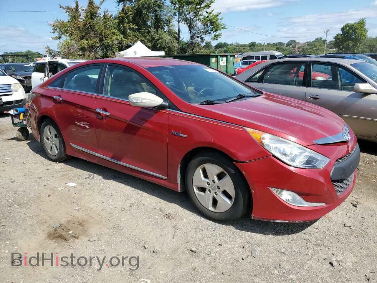2012 HYUNDAI SONATA - VIN: KMHEC4A4XCA034379 - Фото 4