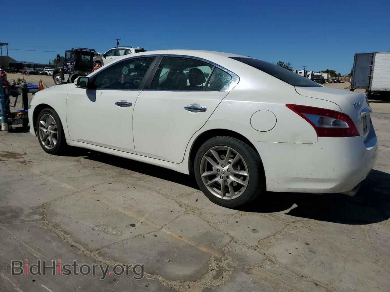 2009 NISSAN MAXIMA - VIN: 1N4AA51EX9C805885 - Фото 2