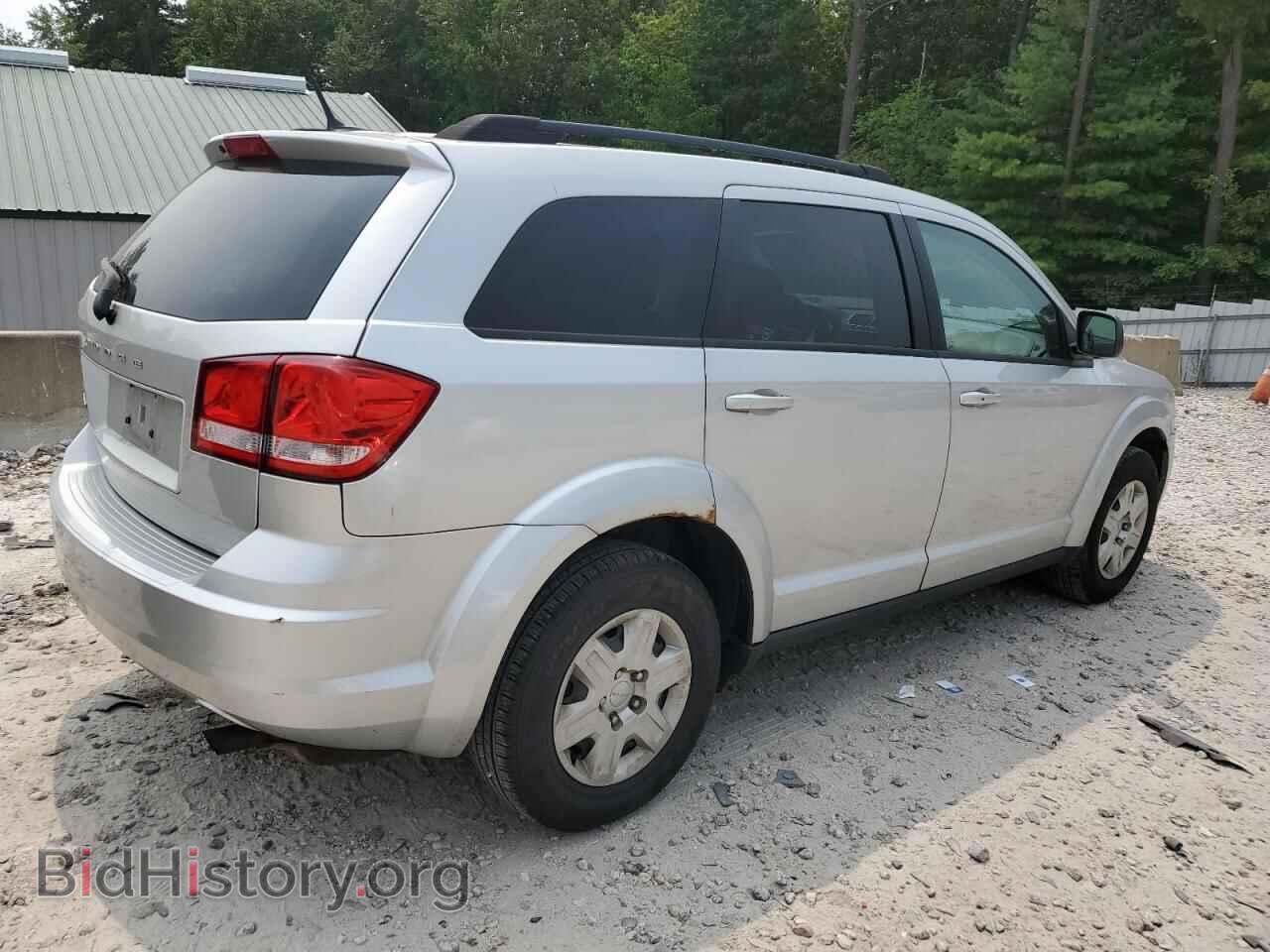 2011 DODGE JOURNEY - VIN: 3D4PG4FB8BT536844 - Фото 3
