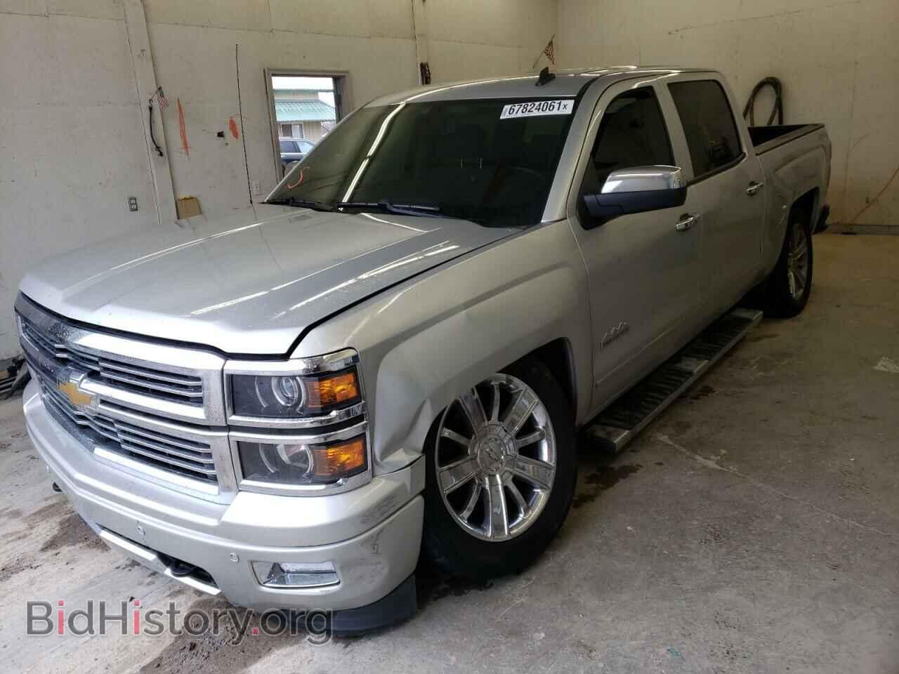 2014 CHEVROLET SILVERADO - VIN: 3GCUKTEC8EG298820 - Фото 2