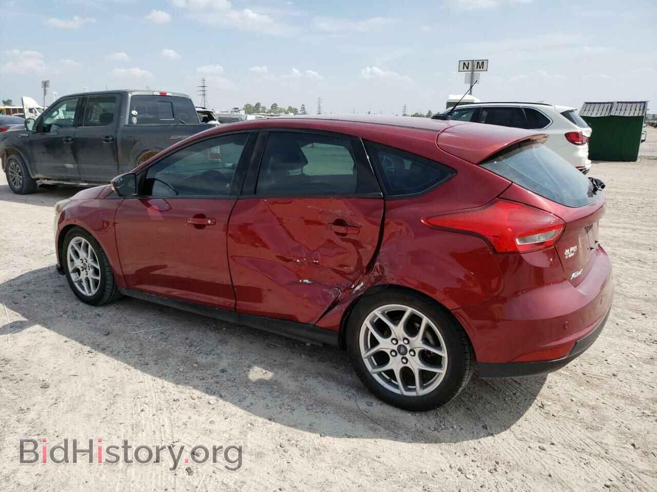 2015 FORD FOCUS - VIN: 1FADP3K2XFL230512 - Фото 2