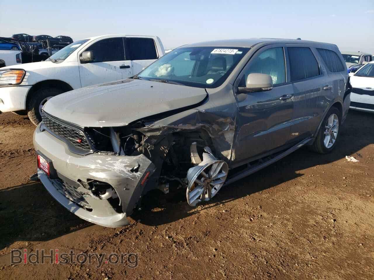 Фотография 1C4RDJDG1MC549297 - DODGE DURANGO 2021