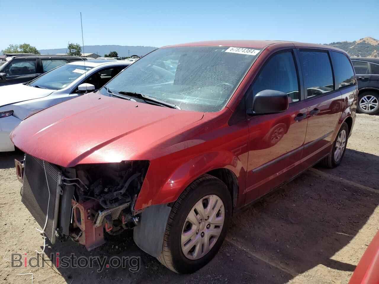 Photo 2C4RDGBG8ER421038 - DODGE CARAVAN 2014