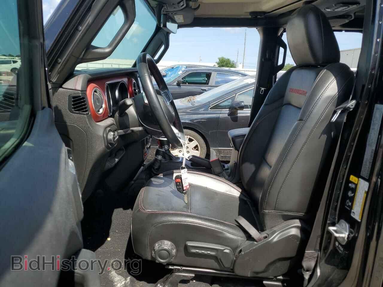 2021 JEEP GLADIATOR - VIN: 1C6JJTBG7ML601849 - Photo 7