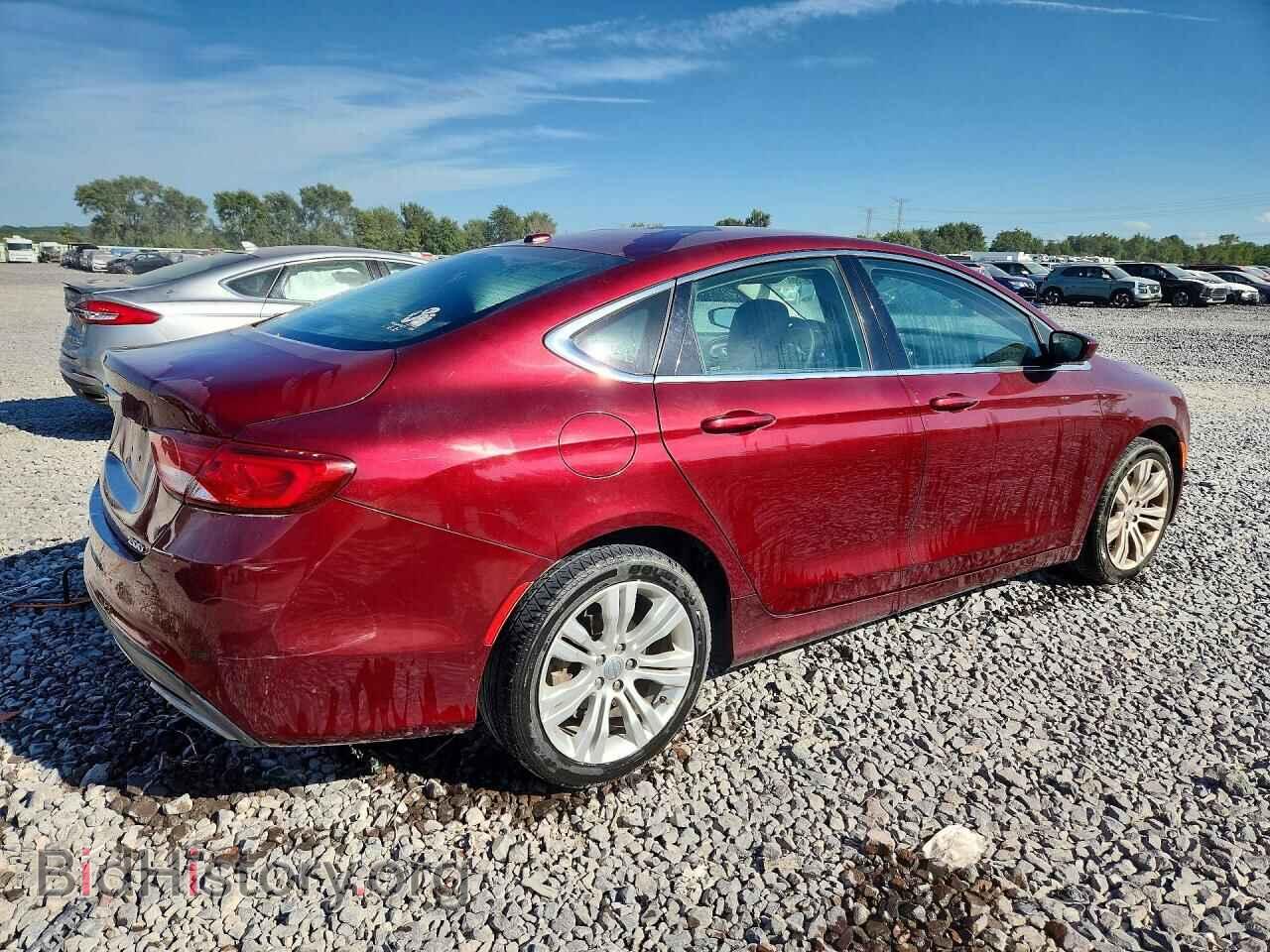 2015 CHRYSLER 200 - VIN: 1C3CCCAG5FN736675 - Photo 3