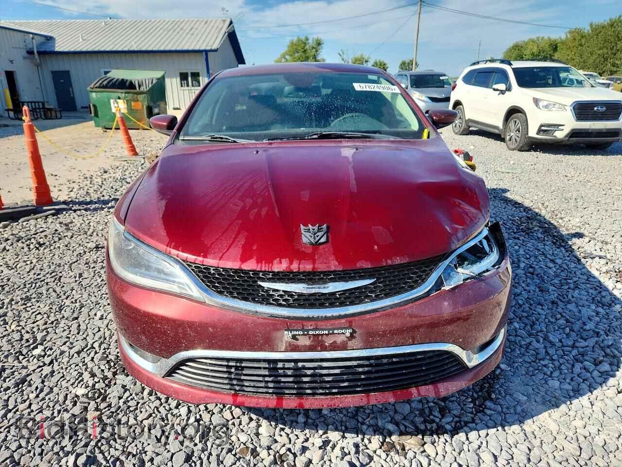 2015 CHRYSLER 200 - VIN: 1C3CCCAG5FN736675 - Photo 5