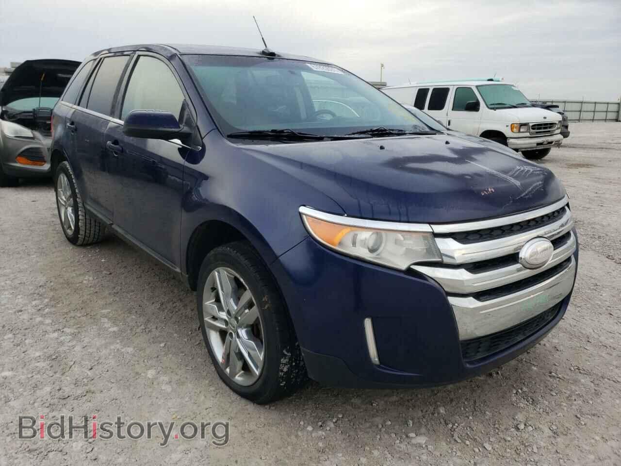 Photo 2FMDK4KC3BBB42091 - FORD EDGE 2011