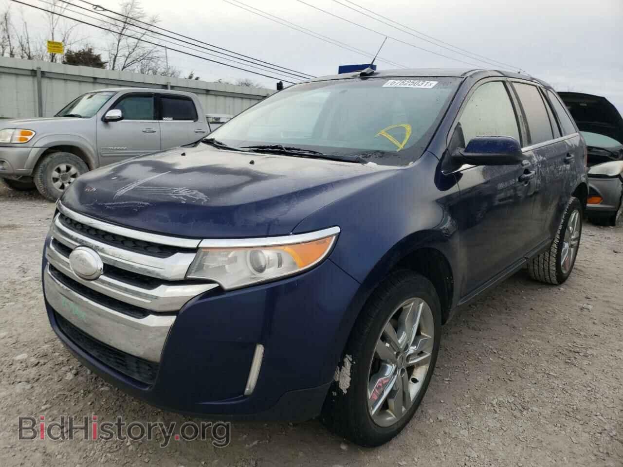 2011 FORD EDGE - VIN: 2FMDK4KC3BBB42091 - Фото 2