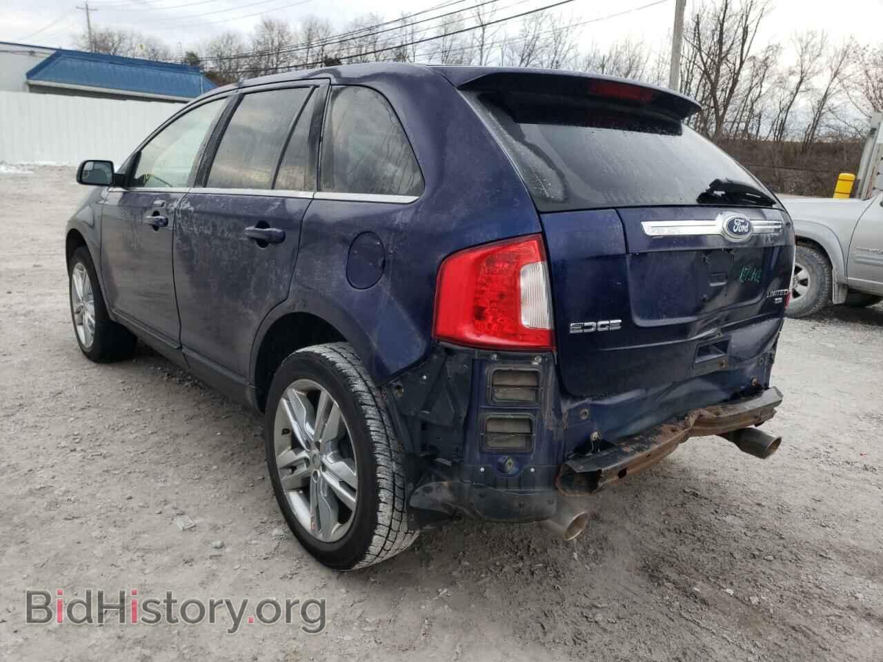 2011 FORD EDGE - VIN: 2FMDK4KC3BBB42091 - Фото 3