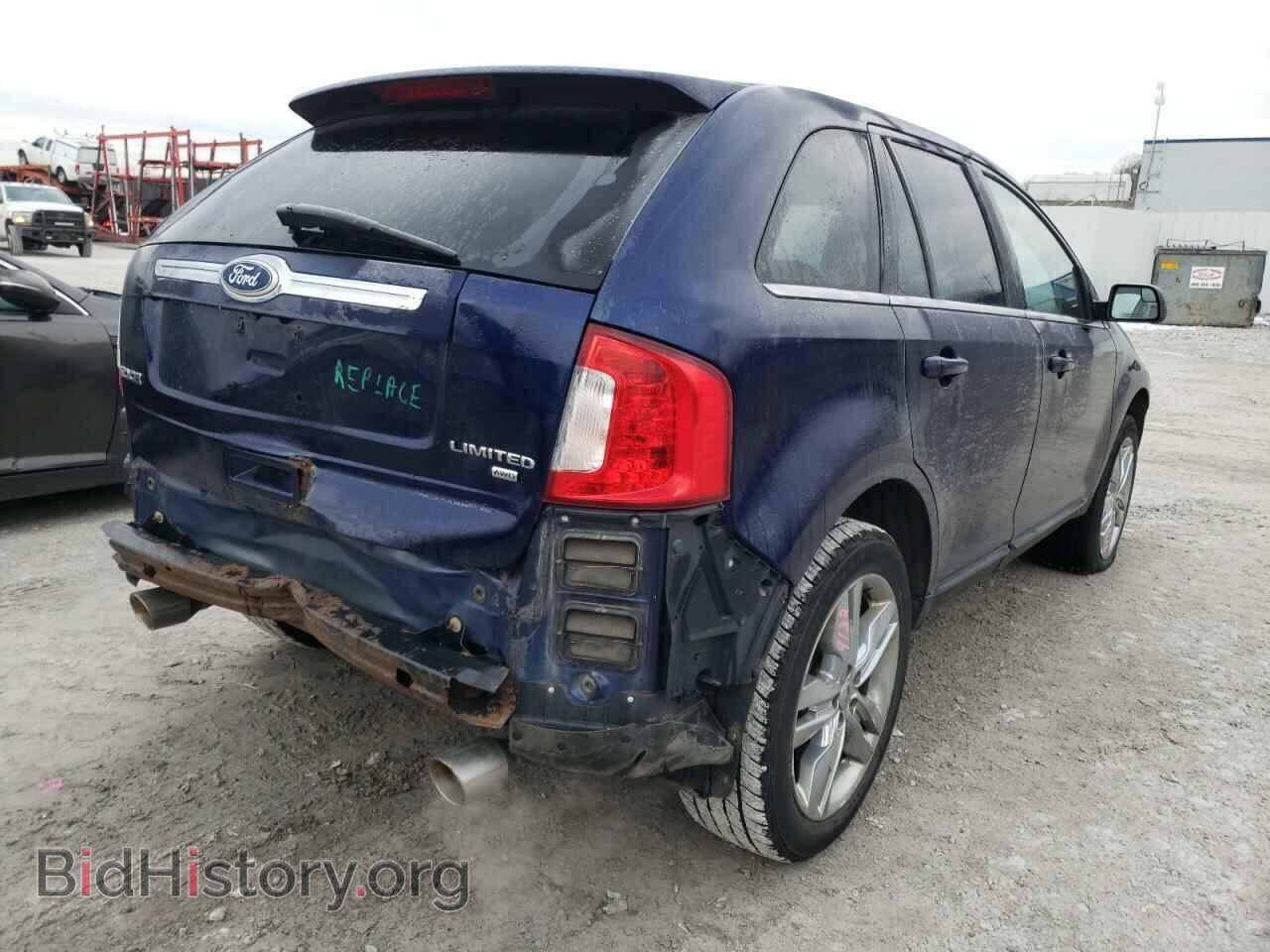 2011 FORD EDGE - VIN: 2FMDK4KC3BBB42091 - Фото 4