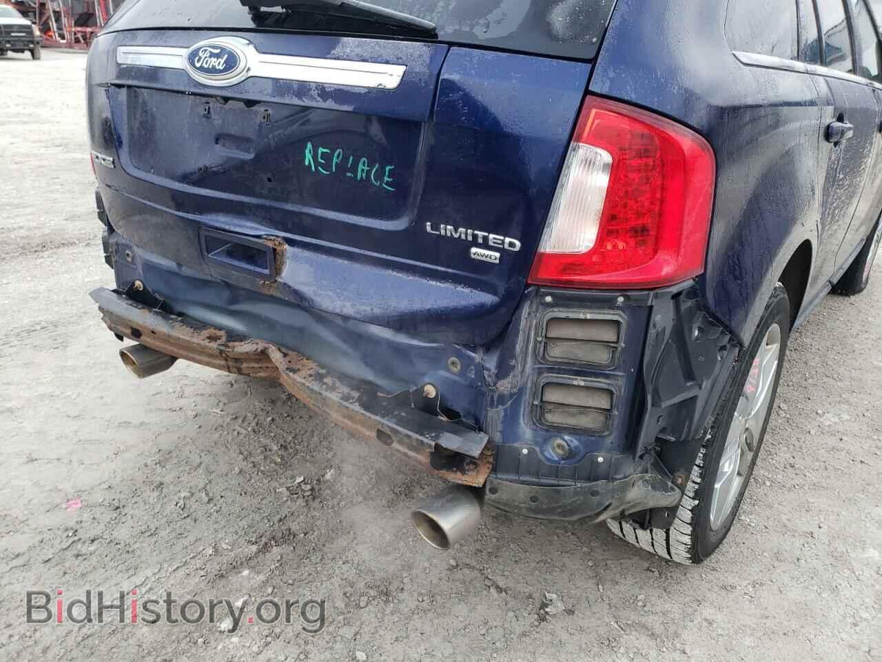 2011 FORD EDGE - VIN: 2FMDK4KC3BBB42091 - Фото 9